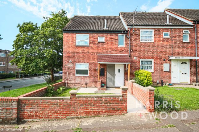 Avon Way, Colchester, Essex, CO4 3 bed end of terrace house for sale