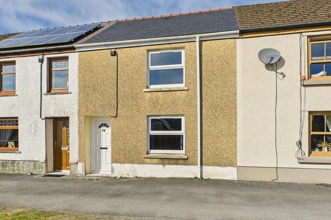 Hall Street, Upper Brynamman, Ammanford 2 bed terraced house for sale