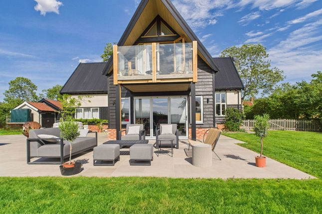 Sancroft Barn, Stirrup Street, Laxfield 4 bed detached house for sale