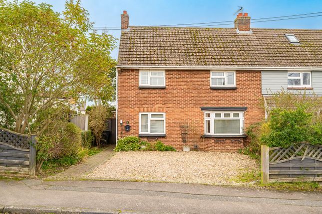Saffron Gardens, Wethersfield, Essex 3 bed semi
