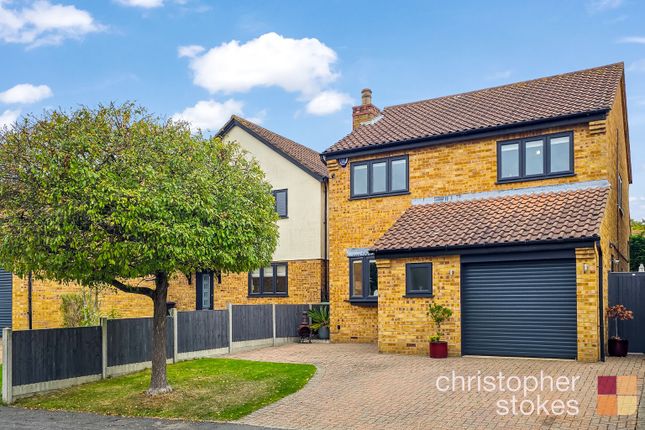 Springwood, Cheshunt, Hertfordshire... 4 bed detached house for sale