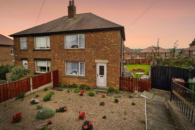 Attlee Grove, Wakefield WF1 2 bed semi