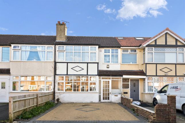 3 bed terraced house