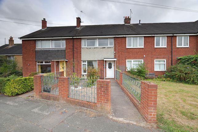 Rothesay Avenue, Newcastle, ST5 3 bed terraced house for sale