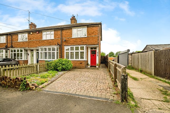 2 bedroom end of terrace house for sale