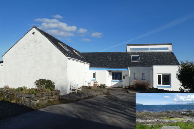 Lower Harrapool, Broadford Isle Of... 4 bed detached house for sale