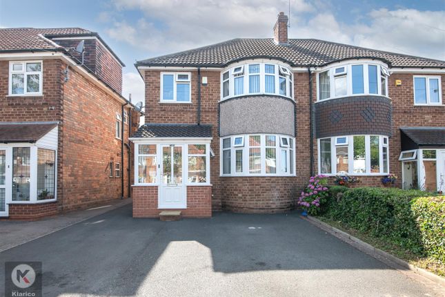 Sheldonfield Road, Birmingham B26 3 bed semi