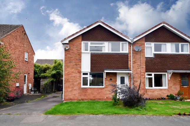 Sandringham Close, Market Drayton 3 bed semi