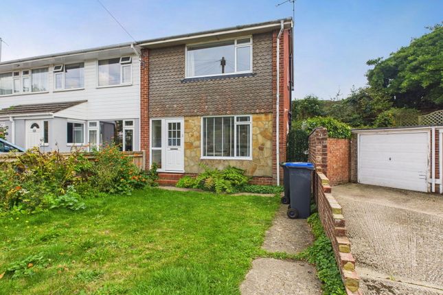 Abbotts View, Sompting, Lancing, BN15... 3 bed end of terrace house for sale