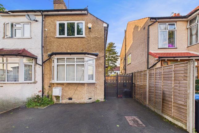 Beaumont Avenue, Wembley, HA0 2 bed semi