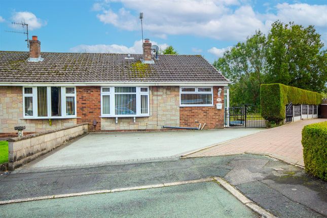 2 bed semi-detached bungalow