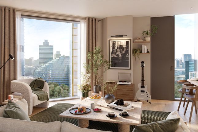 Victoria Riverside, Dantzic Street... 2 bed apartment for sale
