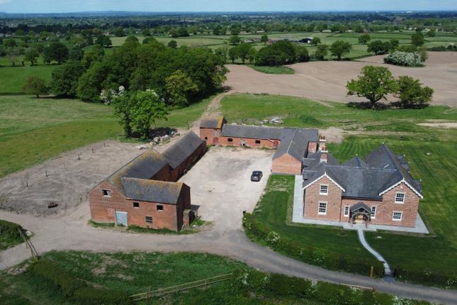 Lower College Fields Farm, Woore... 5 bed detached house for sale