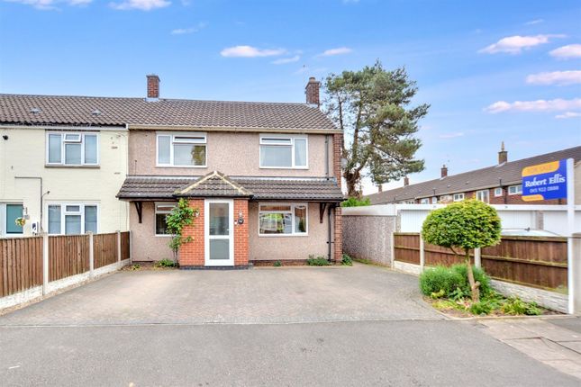 Wheatgrass Road, Chilwell 3 bed end of terrace house for sale