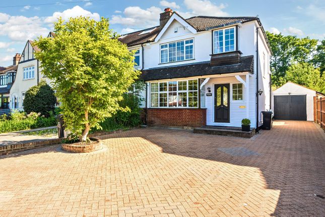 Pickhurst Rise, West Wickham, Kent, BR4 3 bed end of terrace house for sale