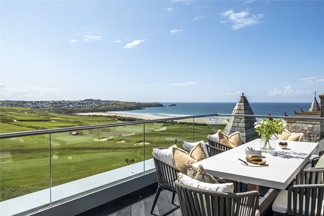 Azure, Headland Road, Newquay, TR7 5 bed penthouse for sale
