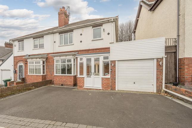 Perry Park Road, Rowley Regis, B65 0BS 3 bed semi