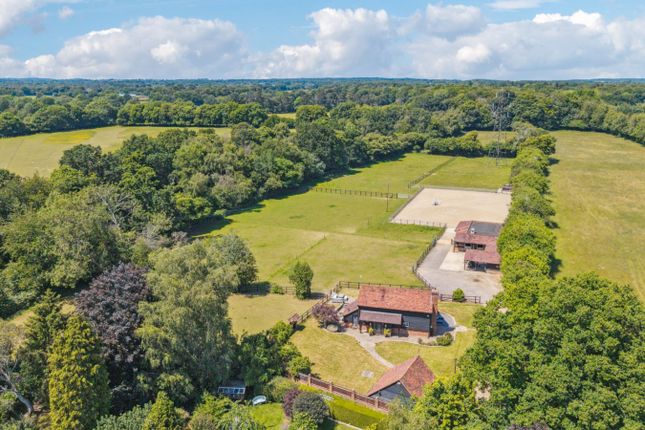 Heath End Road, Great Kingshill, High... 3 bed equestrian property for sale