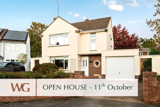 Topsham, Devon 3 bed detached house for sale