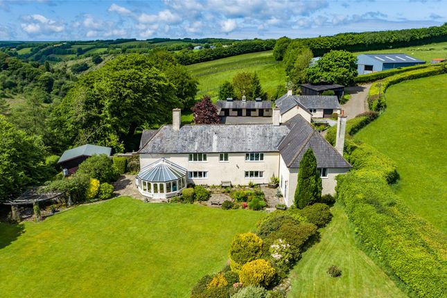 Withypool, Minehead, Somerset, TA24 8 bed equestrian property for sale