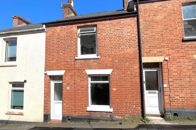 2 bed terraced house