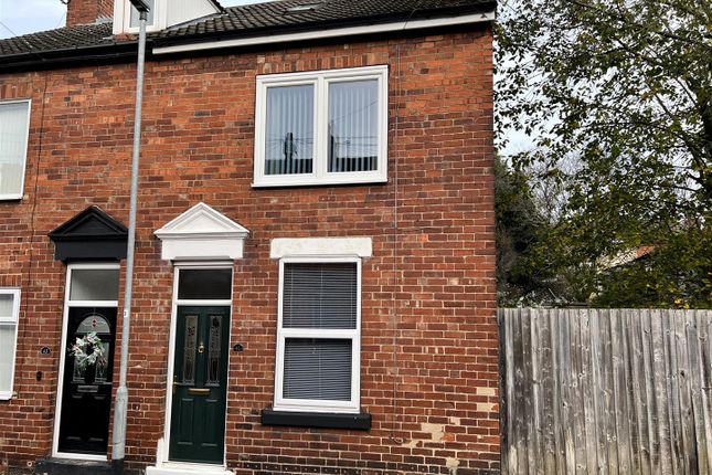 Queen Street, Pontefract 3 bed end of terrace house for sale