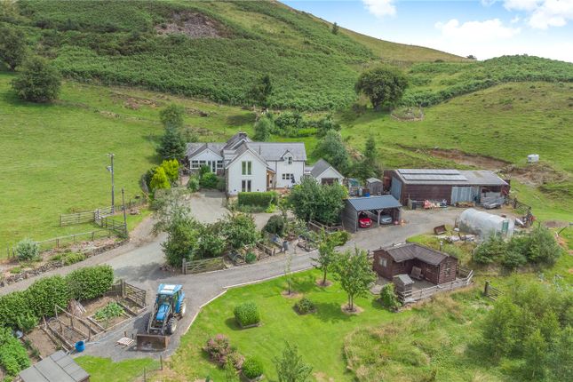 Llanwddyn, Oswestry, Powys, SY10 5 bed detached house for sale