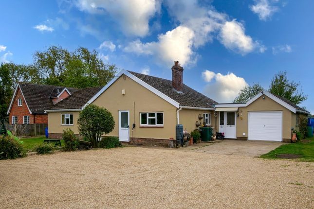 The Willows, Bedfield, Suffolk 3 bed detached bungalow for sale