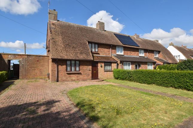 3 bed end terrace house