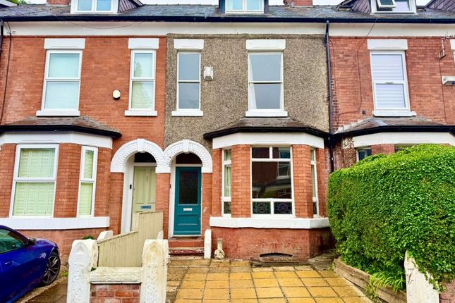 Warwick Avenue, Manchester, M20 4 bed terraced house for sale