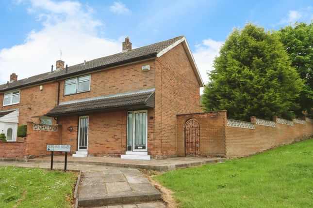 2 bedroom end of terrace house for sale