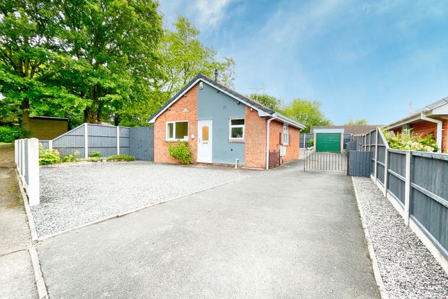 2 bed detached bungalow