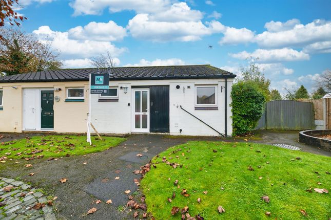 2 bedroom semi-detached bungalow for sale