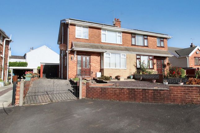Westbury Drive, Buckley, CH7 3 bed semi