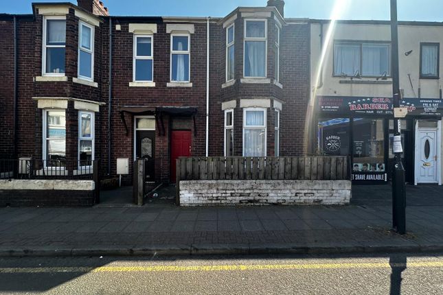 4 bed terraced house