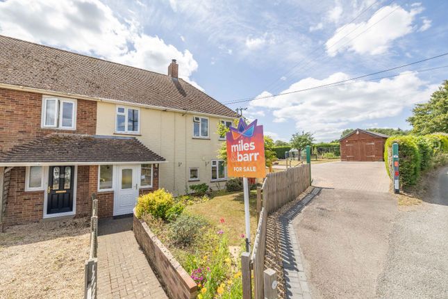 Vicarage Hill, Petham, Canterbury, CT4 3 bed semi