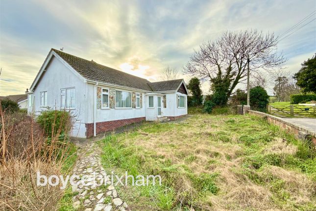 3 bedroom detached bungalow for sale