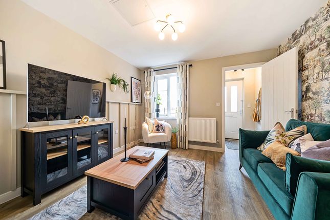 Plot 17, The Saunton at Hunters Edge... 3 bed semi