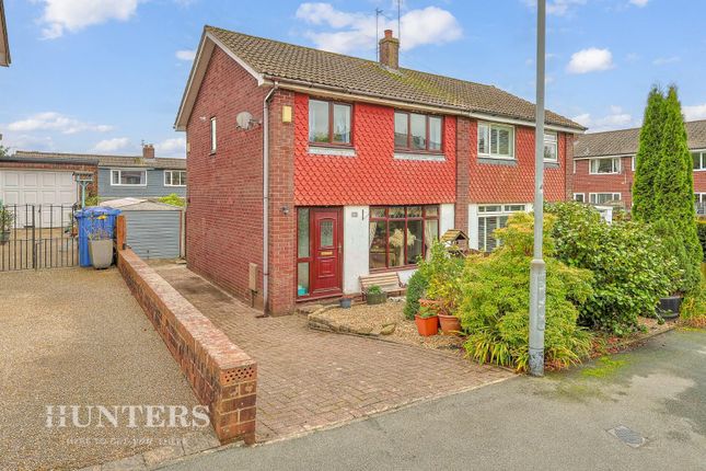 Hibson Close, Wardle, OL12 9LP 2 bed semi