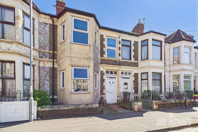Moorland Road, Splott, Cardiff CF24 2LF 4 bed terraced house for sale