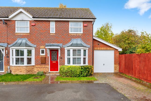 2 bed end terrace house