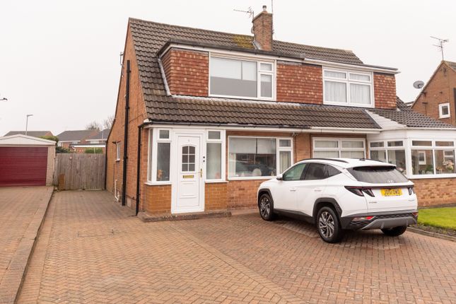 3 bed semi-detached house