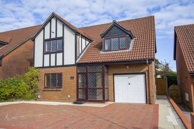 Meadowside, Penarth 4 bed detached house for sale