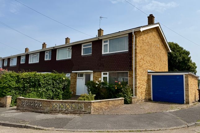 3 bedroom end of terrace house for sale