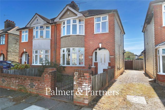 Beverley Road, Ipswich, Suffolk, IP4 3 bed semi