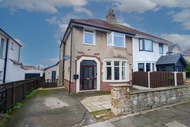 Seymour Avenue, Heysham, LA3 2JR 3 bed semi