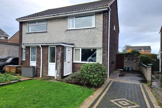 Smeaton Close, Rhoose, CF62 2 bed semi