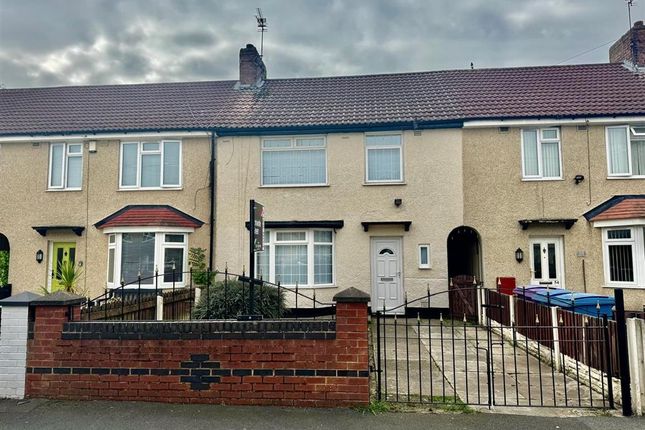 3 bedroom terraced house for sale