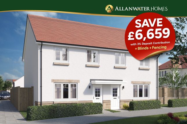 3 bed semi-detached house