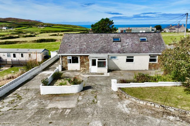Aberdaron, Pwllheli 4 bed detached bungalow for sale